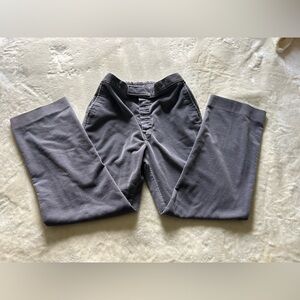 Roebucks Gray Corduroy Pants size 34